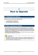 Preview for 22 page of Riken Keiki GD-1DOXi Operating Manual