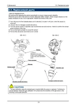 Preview for 28 page of Riken Keiki GD-1DOXi Operating Manual