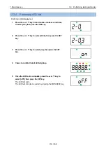 Preview for 116 page of Riken Keiki GD-3EC Technical Manual