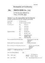 Preview for 176 page of Riken Keiki GD-3EC Technical Manual