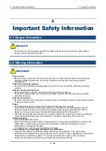 Preview for 9 page of Riken Keiki GD-84D-EX Series Operating Manual