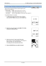 Preview for 137 page of Riken Keiki GD-84D-EX Series Operating Manual