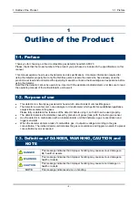 Предварительный просмотр 4 страницы Riken Keiki GD-A80 Series Operating Manual