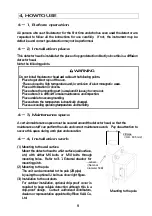 Preview for 11 page of Riken Keiki GD-F3A-1 Operation And Maintenance Manual