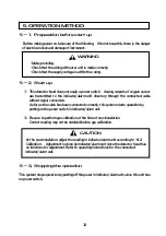 Preview for 14 page of Riken Keiki GD-F3A-1 Operation And Maintenance Manual