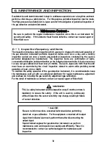 Preview for 15 page of Riken Keiki GD-F3A-1 Operation And Maintenance Manual