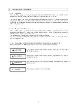 Preview for 4 page of Riken Keiki GD-F3A-A Operating Manual