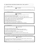 Preview for 5 page of Riken Keiki GD-F3A-A Operating Manual