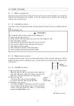 Preview for 10 page of Riken Keiki GD-F3A-A Operating Manual