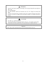 Preview for 12 page of Riken Keiki GD-F3A-A Operating Manual