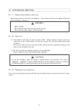 Preview for 13 page of Riken Keiki GD-F3A-A Operating Manual