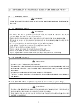 Preview for 6 page of Riken Keiki GD-F3A-SC-A Operating Manual