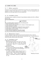 Preview for 11 page of Riken Keiki GD-F3A-SC-A Operating Manual