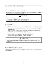 Preview for 14 page of Riken Keiki GD-F3A-SC-A Operating Manual