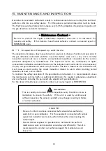 Preview for 15 page of Riken Keiki GD-F3A-SC-A Operating Manual