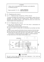 Preview for 17 page of Riken Keiki GD-F3A-SC-A Operating Manual