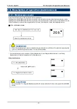 Preview for 22 page of Riken Keiki GD-F88Ai Operating Manual