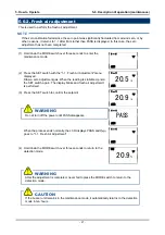 Preview for 23 page of Riken Keiki GD-F88Ai Operating Manual