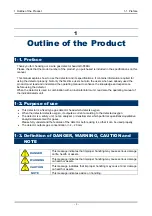 Preview for 3 page of Riken Keiki GD-F88Di Operating Manual