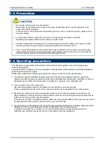 Preview for 6 page of Riken Keiki GD-F88Di Operating Manual