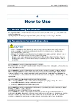 Preview for 11 page of Riken Keiki GD-F88Di Operating Manual