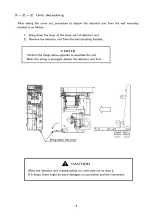 Предварительный просмотр 9 страницы Riken Keiki GD-K71D Operating Manual