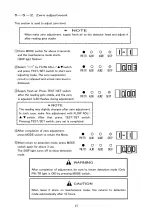 Preview for 28 page of Riken Keiki GD-K71D Operating Manual