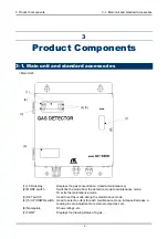 Preview for 9 page of Riken Keiki GD-K88Di Operating Manual