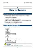 Preview for 21 page of Riken Keiki GD-K88Di Operating Manual