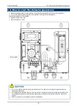 Preview for 22 page of Riken Keiki GD-K88Di Operating Manual