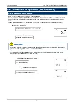 Preview for 27 page of Riken Keiki GD-K88Di Operating Manual