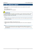 Preview for 33 page of Riken Keiki GD-K88Di Operating Manual