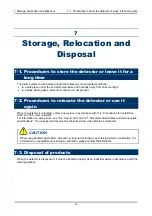 Preview for 37 page of Riken Keiki GD-K88Di Operating Manual