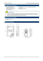 Предварительный просмотр 8 страницы Riken Keiki GM-600 Operating Manual