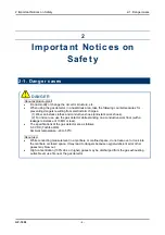 Preview for 5 page of Riken Keiki GP-1000 Operating Manual