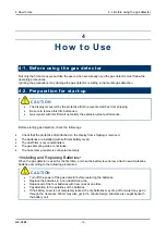 Preview for 13 page of Riken Keiki GP-1000 Operating Manual