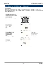 Preview for 16 page of Riken Keiki GP-1000 Operating Manual