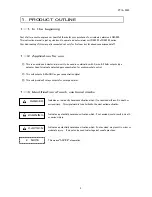 Предварительный просмотр 4 страницы Riken Keiki GP-591 Operating Instructions Manual