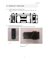 Предварительный просмотр 7 страницы Riken Keiki GP-591 Operating Instructions Manual