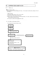 Предварительный просмотр 17 страницы Riken Keiki GP-591 Operating Instructions Manual