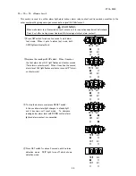 Предварительный просмотр 25 страницы Riken Keiki GP-591 Operating Instructions Manual