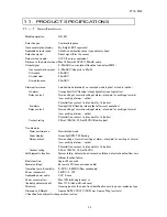 Предварительный просмотр 34 страницы Riken Keiki GP-591 Operating Instructions Manual