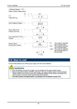 Preview for 28 page of Riken Keiki GP MED EX Operating Manual