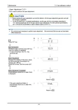 Preview for 44 page of Riken Keiki GP MED EX Operating Manual