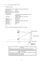 Предварительный просмотр 22 страницы Riken Keiki NC-591W Operating Instructions Manual