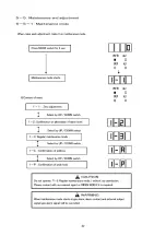 Предварительный просмотр 23 страницы Riken Keiki NC-591W Operating Instructions Manual