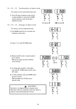 Предварительный просмотр 25 страницы Riken Keiki NC-591W Operating Instructions Manual