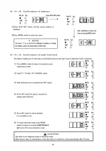 Предварительный просмотр 26 страницы Riken Keiki NC-591W Operating Instructions Manual