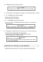 Предварительный просмотр 32 страницы Riken Keiki NC-591W Operating Instructions Manual