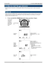 Preview for 17 page of Riken Keiki NP-1000 Operating Manual